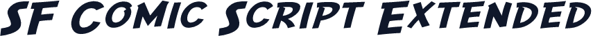 SF Comic Script Extended