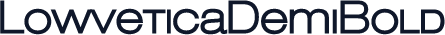 LowveticaDemiBold