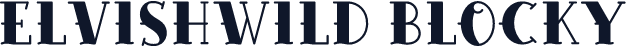 Elvishwild Blocky
