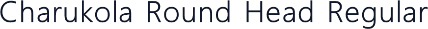 Charukola Round Head Regular