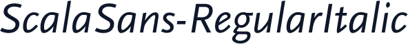ScalaSans-RegularItalic