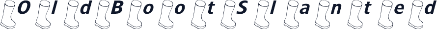 OldBootSlanted