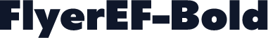FlyerEF-Bold