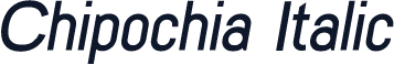 Chipochia Italic
