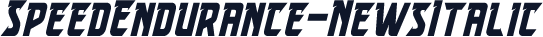 SpeedEndurance-NewsItalic