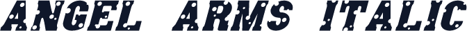 Angel Arms Italic