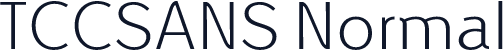 TCCSANS Normal