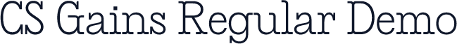 CS Gains Regular Demo