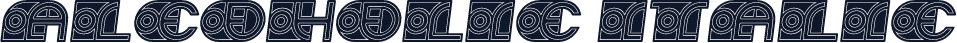 Alcoholic Italic