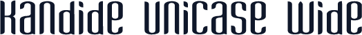 Kandide Unicase Wide