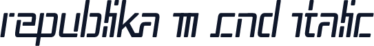 Republika III Cnd Italic