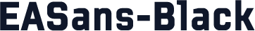 EASans-Black