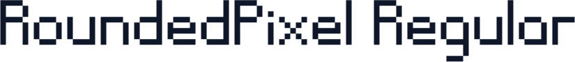 RoundedPixel Regular