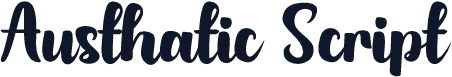 Austhatic Script