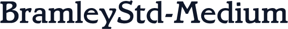 BramleyStd-Medium