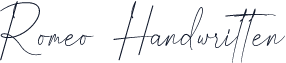 Romeo Handwritten