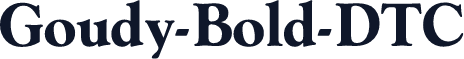 Goudy-Bold-DTC