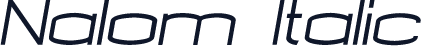 Nalom Italic