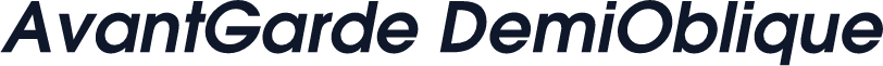 AvantGarde DemiOblique