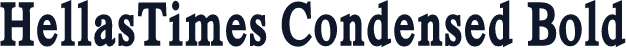 HellasTimes Condensed Bold