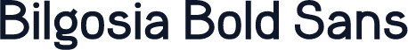 Bilgosia Bold Sans