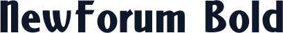 NewForum Bold