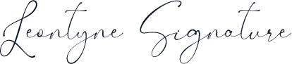 Leontyne Signature