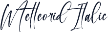Metteorid Italic