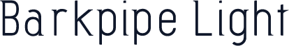 Barkpipe Light
