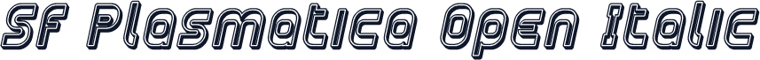 SF Plasmatica Open Italic