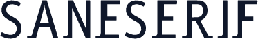 saneserif