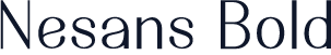 Nesans Bold