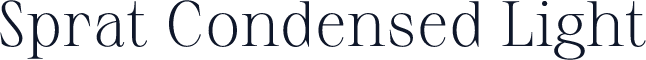 Sprat Condensed Light