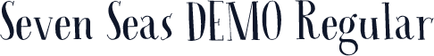 Seven Seas DEMO Regular