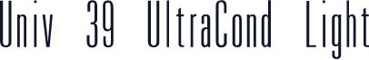 Univ 39 UltraCond Light