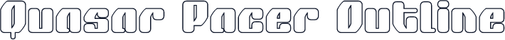 Quasar Pacer Outline