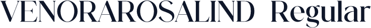 VENORAROSALIND Regular