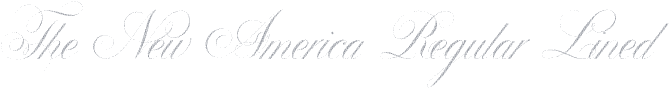 The New America Regular Lined