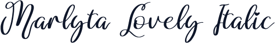 Marlyta Lovely Italic