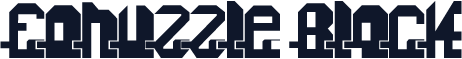 Fonuzzle Black