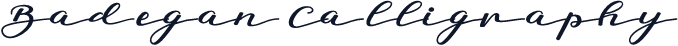 BadeganCalligraphy