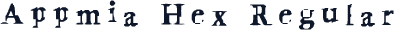 Appmia Hex Regular