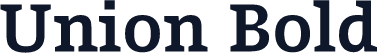 Union Bold