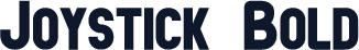 Joystick Bold