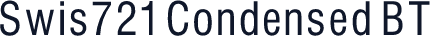 Swis721 Condensed BT