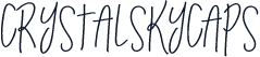 CrystalSkyCaps