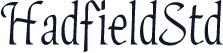 HadfieldStd