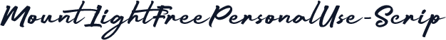 MountLightFreePersonalUse-Scrip