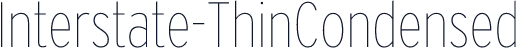 Interstate-ThinCondensed