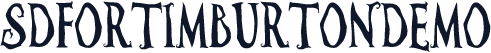 SDForTimBurtonDemo